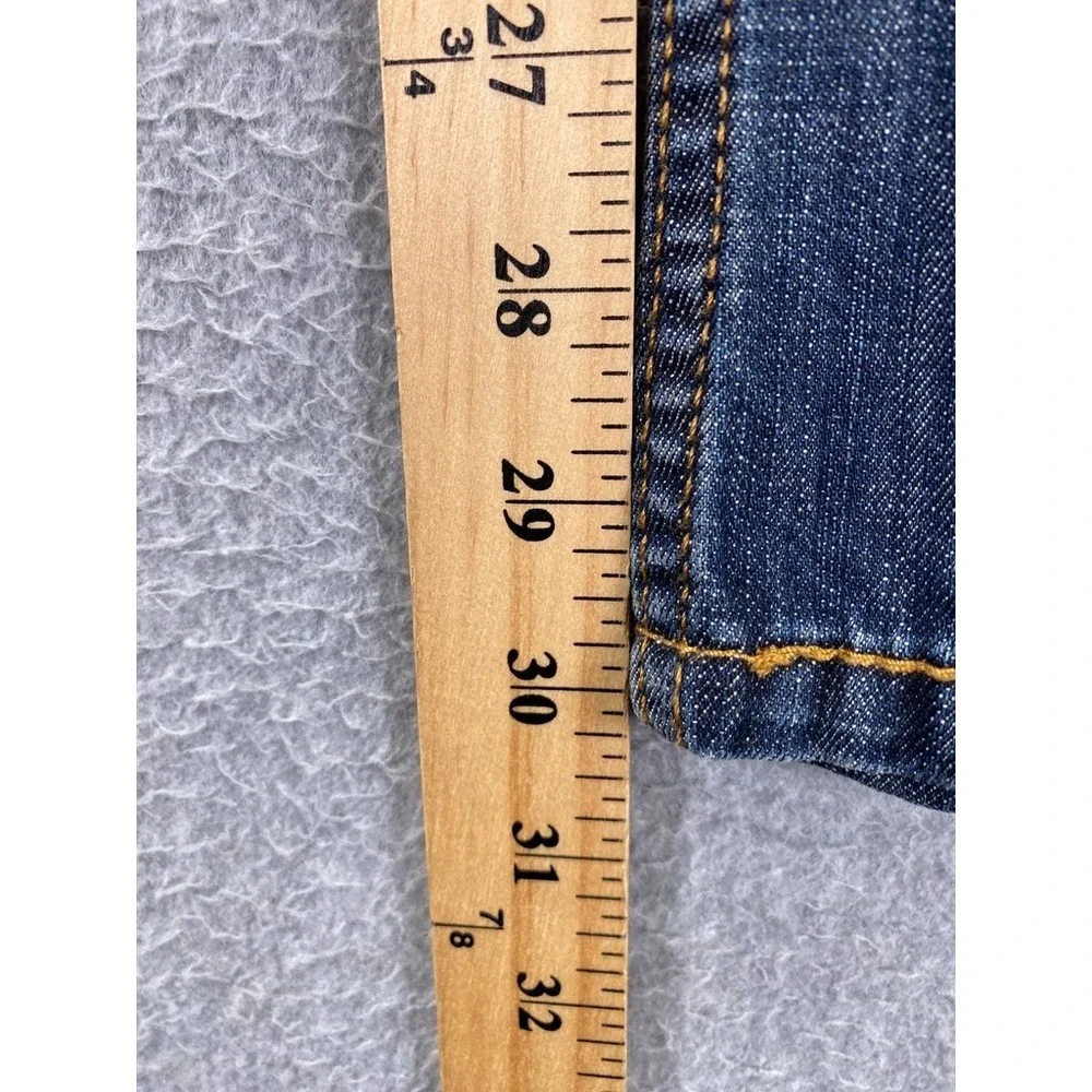 Levi's 527 Bootcut Jeans Men's 38x30 Dark Wash 100% Cotton Cowboy Western USA